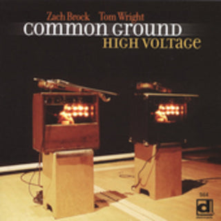 the album cover for Common Ground - High Voltage