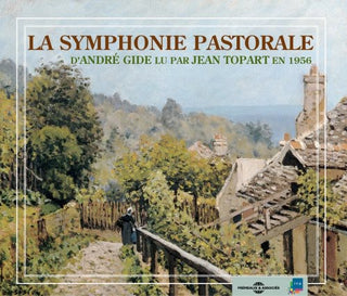 the album cover for Jean Topart - Symphonie Pastorale: Andre Gide