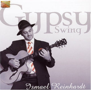 the album cover for Ismael Reinhardt - Gypsy Swing