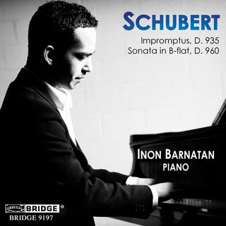 the album cover for Inon Barnatan - Piano Music