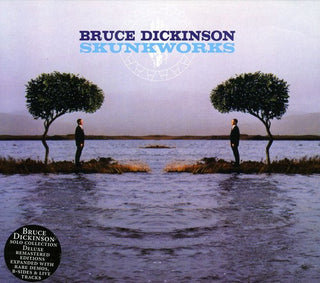 the album cover for Bruce Dickinson - Skunkworks [Remastered]