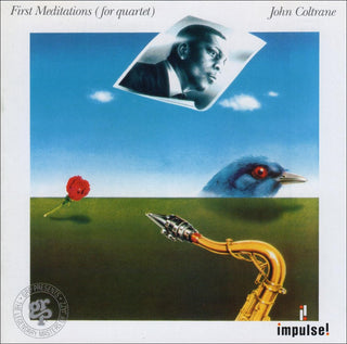 John Coltrane- First Meitations (For Quartet) (Used CD)