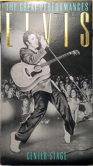 Elvis Presley- Elvis: The Great Performances Vol. 1 : Center Stage (Used VHS)