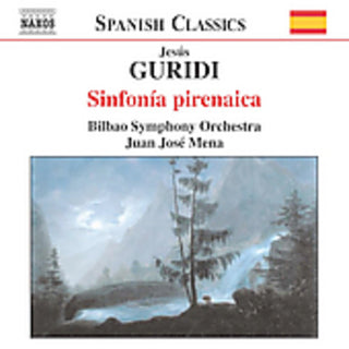 the album cover for Juan JosÃ© Mena - Sinfonia Pirenaica