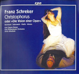 the album cover for Kiel Philharmonic Orchestra - Christophorus