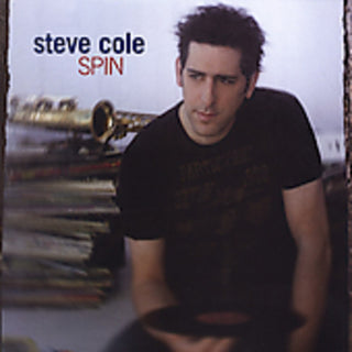 the album cover for Steve Cole - Spin