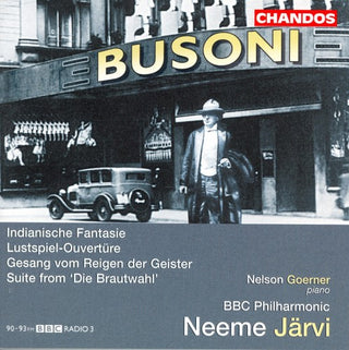 the album cover for Neeme JÃ¤rvi - Orchestral Works 2