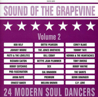 the album cover for Sound Of The Grapevine - Sound Of The Grapevine, Vol. 2