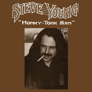 Steve Young- Honky-Tonk Man (50th Anniversary Edition)(Sealed) (Used Vinyl)