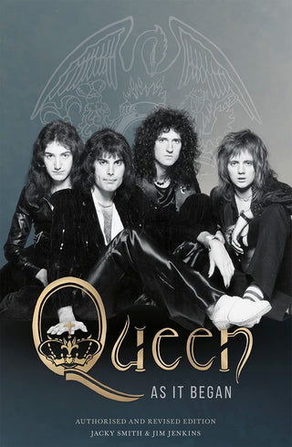 Queen: As It Began by Jacky Smith & Jim Jenkins (HC)