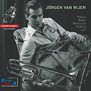 the album cover for JÃ¶rgen van Rijen - Music For Trombone (Hybr)