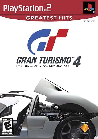 Gran Turismo 4 (Greatest Hits) (PS2)