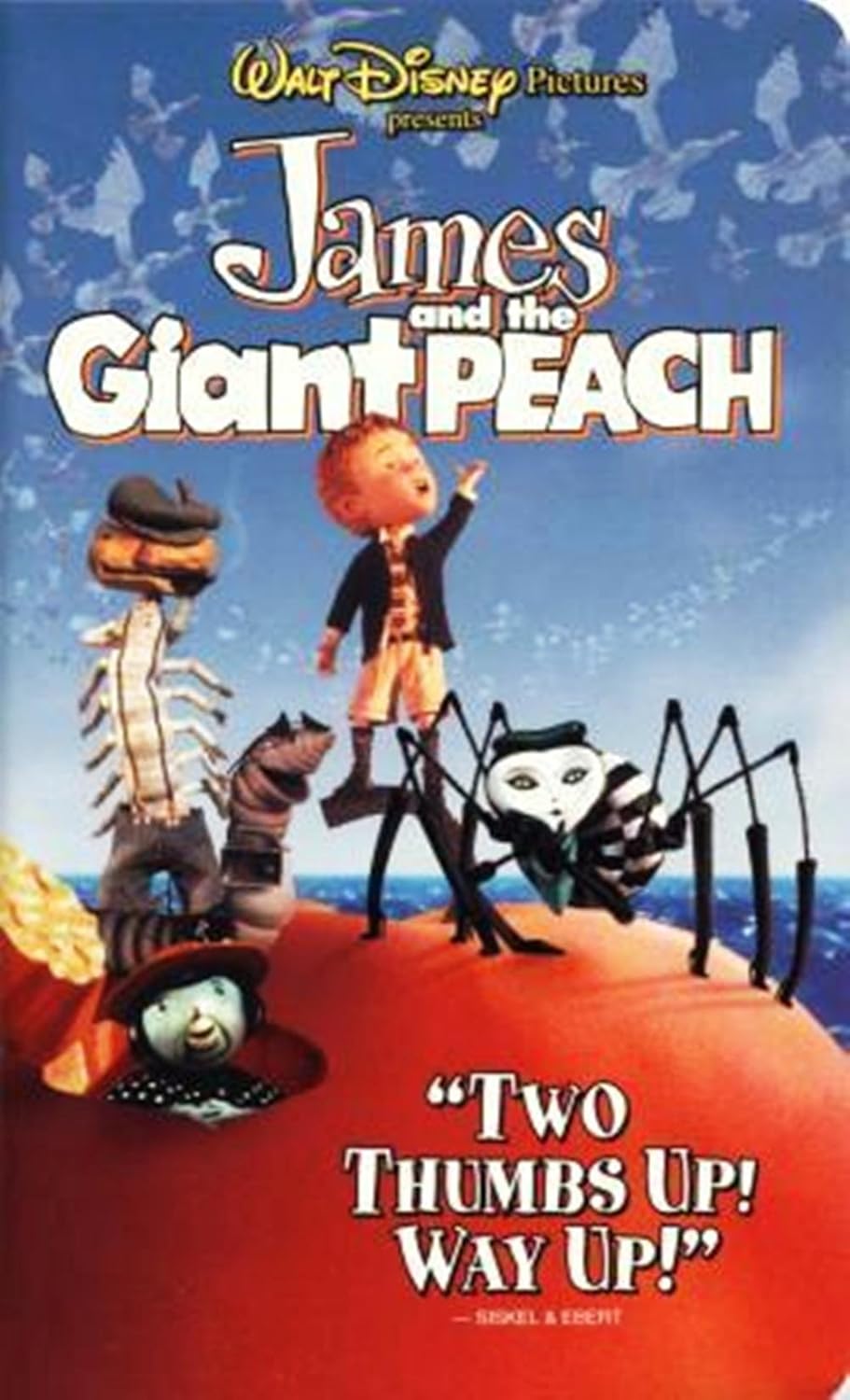 James and the Giant Peach (Clamshell Case)