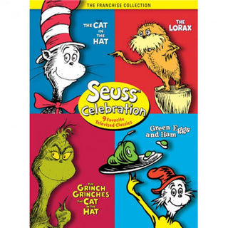 Seuss Celebration: 9 Favortie Televised Classics