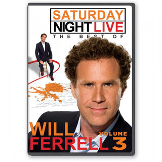 Saturday Night Live: The Best of Will Ferrell Volume 3