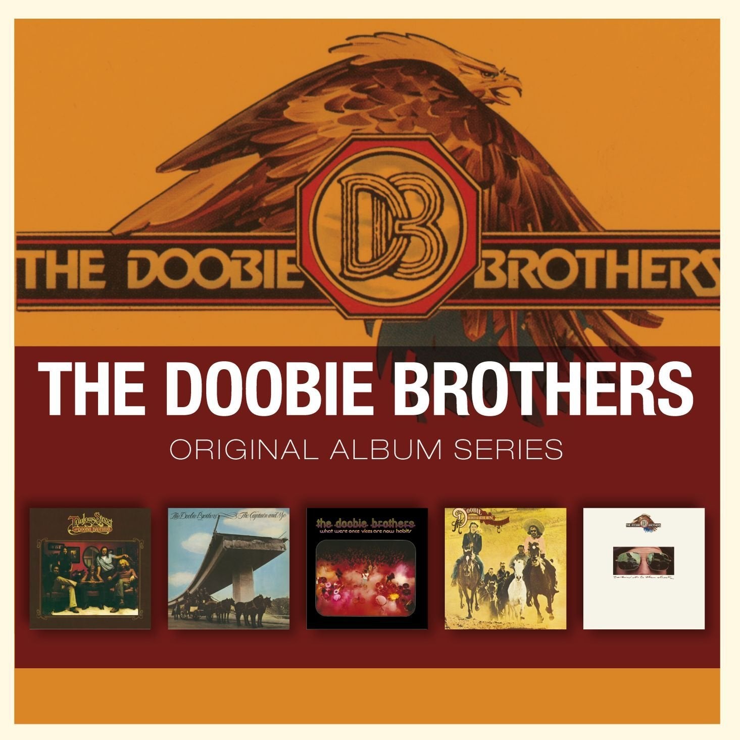 Doobie Brothers- Original Album Series (5X CD)(Sealed)