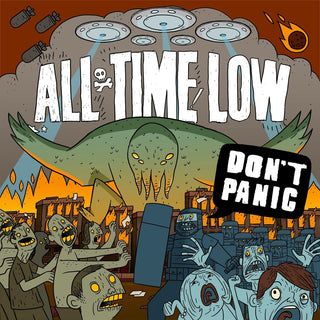 All Time Low- Don't Panic