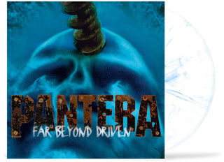 Pantera- Far Beyond Driven (2021 White/Blue Marbled Vinyl)