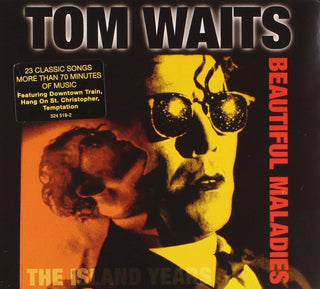 Tom Waits- Beautiful Maladies The Island Years - Darkside Records