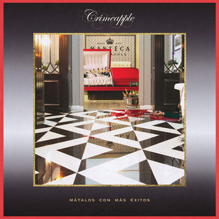 Crimeapple- Matalos Con Mas Exitos (Gold w/ Blood Splatter Vinyl)