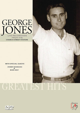 George Jones- Greatest Hits: Live Recordings From The Church Street Station