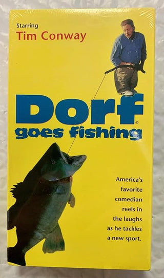 Dorf Goes Fishing (Used VHS)