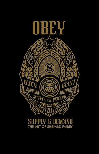 Obey: Supply & Demand The Art Of Shepard Foley (HC, W/ Poster)