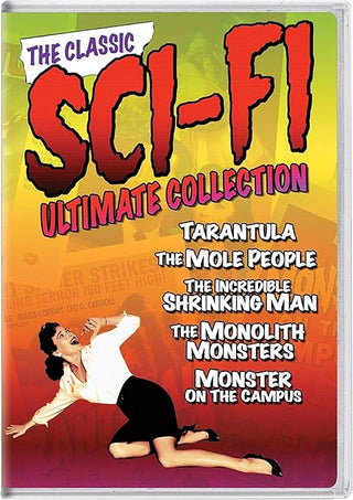 The Classic Sci-fi Ultimate Collection (Tarantula / The Mole People / The Incredible Shrinking Man / The Monolith Monsters / Monster on the Campus)