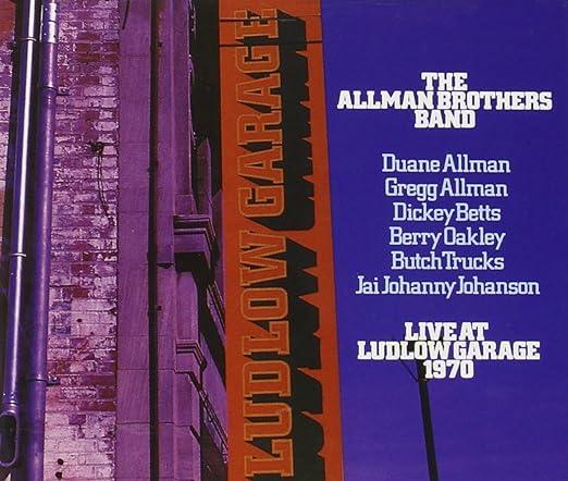 Allman Brothers Band- Live At Ludlow Garage 1970 - Darkside Records