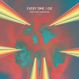 Every Time I Die- From Parts Unknown (Blue W/ Green Splatter)(Sealed)