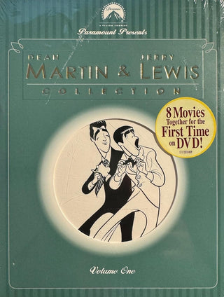 Dean Martin & Jerry Lewis Collection - Vol. 1 (Case Damage) (Used DVD)