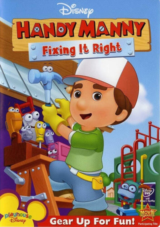 Handy Manny: Fixing It Right (Used DVD)