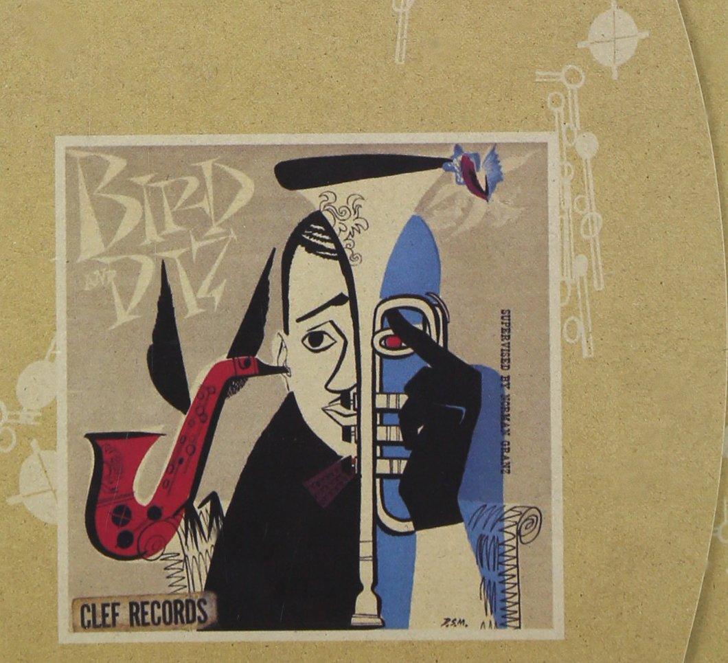 Charlie Parker / Dizzy Gillespie- Bird and Diz - Darkside Records