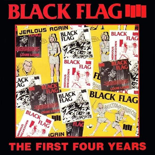 Black Flag- The First Four Years