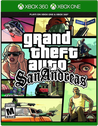 Grand Theft Auto: San Andreas