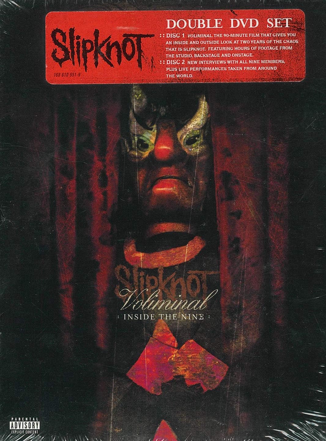 Slipknot- Voluminal: Inside The Nine