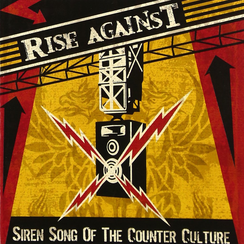 Rise Against- Siren Song Of The Counter Culture