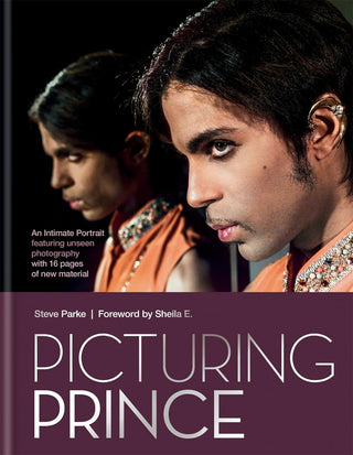 Picturing Prince: An Intimate Portrait (Hardcover)