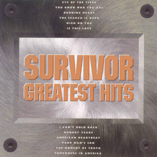 Survivor- Greatest Hits