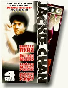 Jackie Chan: 4 Pack Video