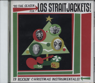 Los Straightjackets- Tis The Season For