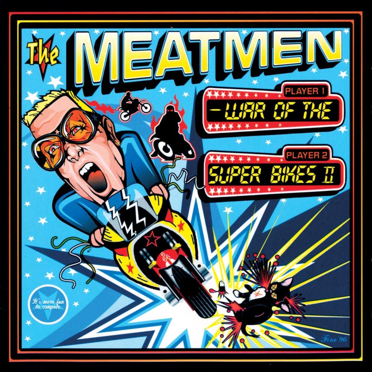 The Meatmen- War Of The Super Bikes II
