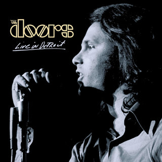 The Doors- Live In Detroit (RSDBF24 4xLP Numbered Box Set)