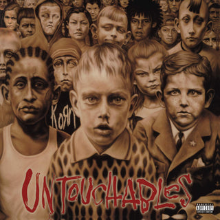 Korn- Untouchables (2018 Reissue)(Sealed) (Used Vinyl)