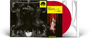 Laufey- A Matter Of Time Live At Madison Square Garden (RSD26 Red Vinyl)(Dinged On Top & Bottom Seam)