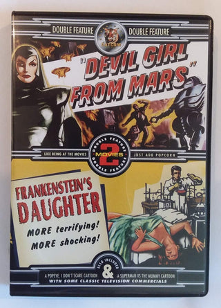 Devil Girl From Mars / Frankenstein's Daughter