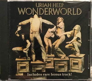 Uriah Heep- Wonderworld