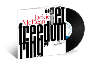 Jackie McLean- Let Freedom Ring (Blue Note Tone Poet Series)