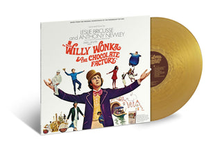 Willy Wonka And The Chocolate Factory Soundtrack (2016 Gold Vinyl) (Used Vinyl)
