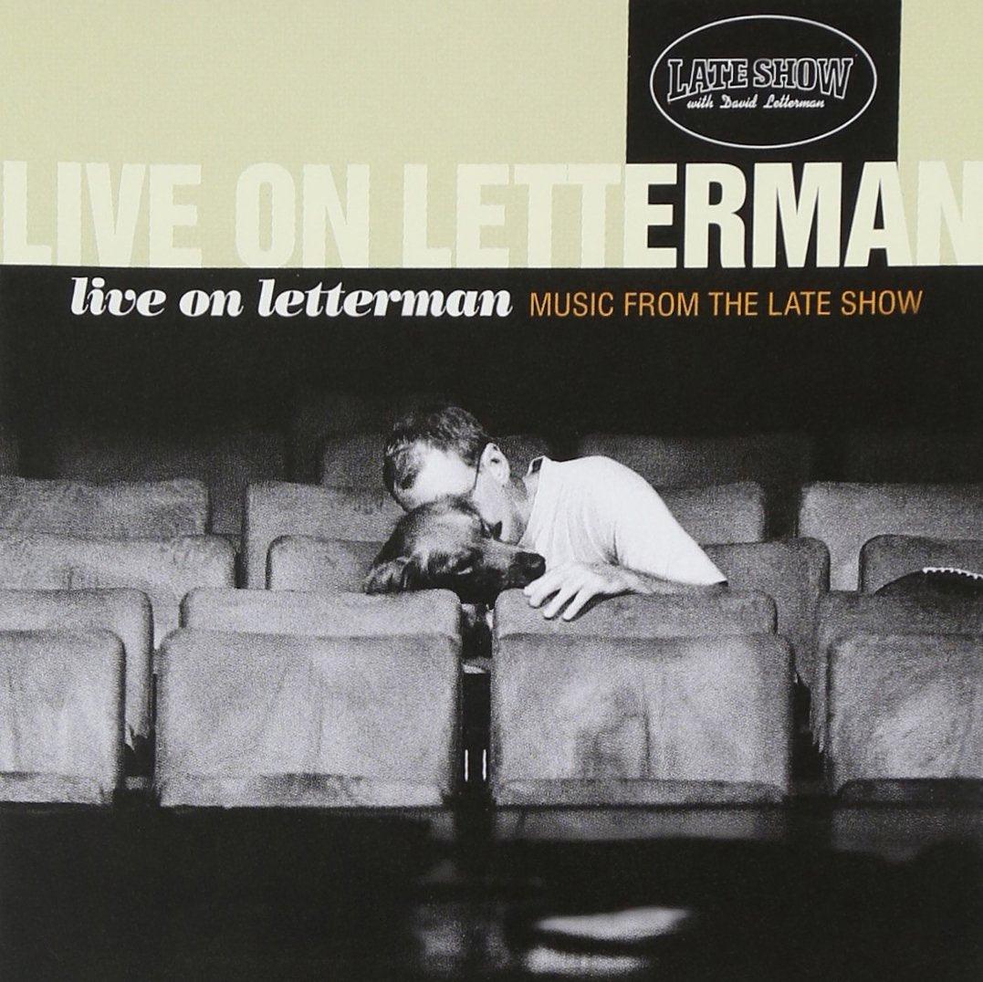 Various- Live On Letterman - Darkside Records